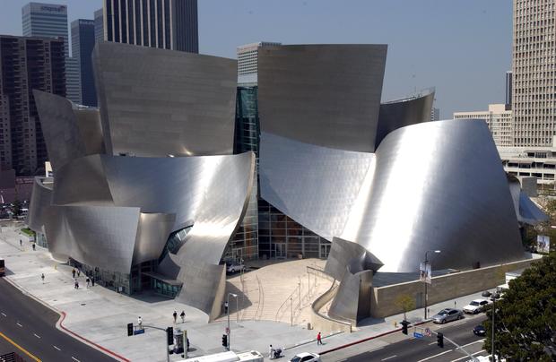 The Walt Disney Concert Hall is one of downtown's newer tourist attactions.  