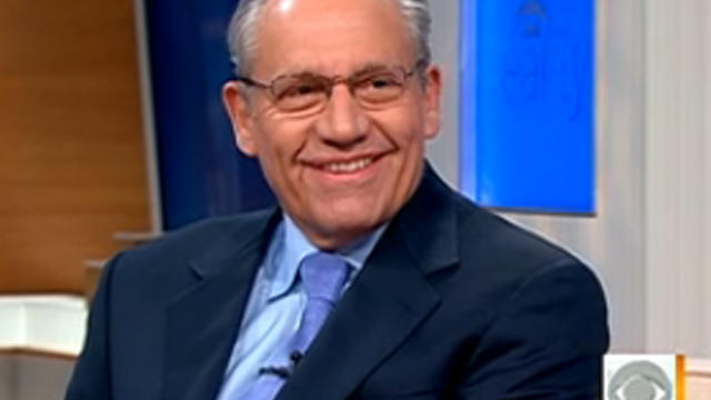 Bob Woodward on "The Early Show." 