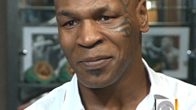 Mike Tyson on "The Early Show." 