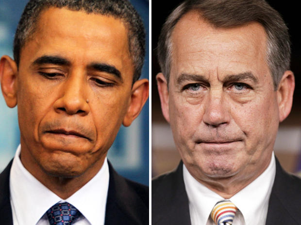 Obama and Boehner debt talks breakdown 