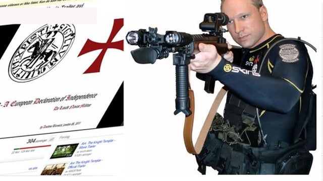 Anders Behring Breivik 