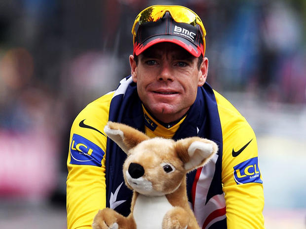 Cadel Evans - 2011 Tour de France 