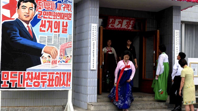 North Korea elections 