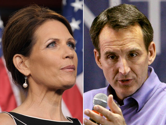 Michele Bachmann, Tim Pawlenty 