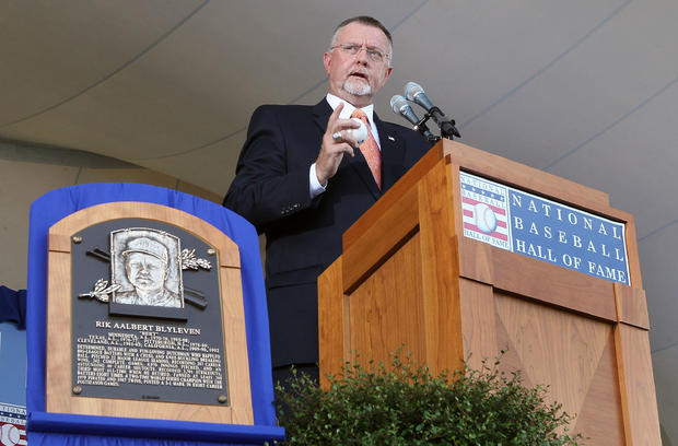 Bert Blyleven - 2011 Baseball Hall of Fame Induction Ceremony 