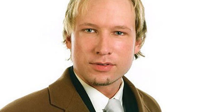 Norway suspect Anders Behring Breivik 