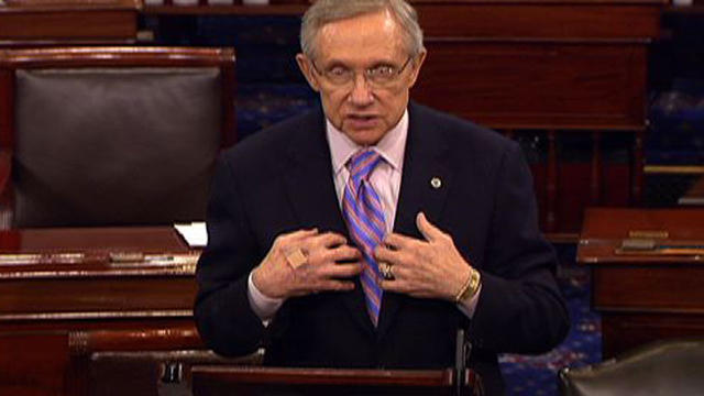 Reid: GOP battling its own "multiple personalities" 