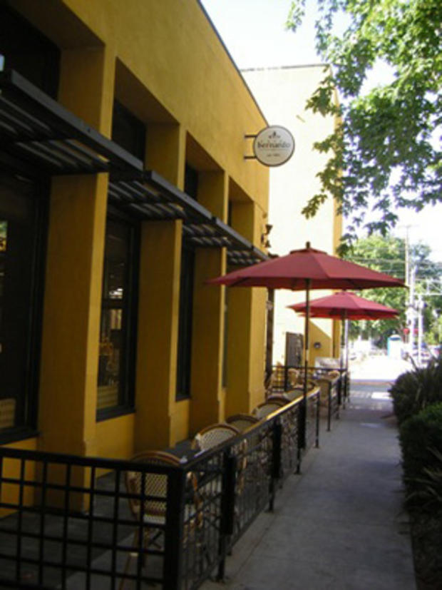 9/21 Food &amp; Drink - Cafe Bernardo - Exterior 