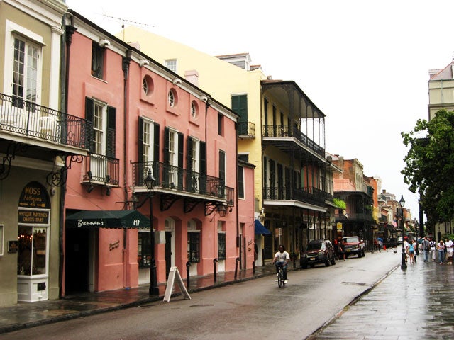 lousiana, roads, state, new orleans 