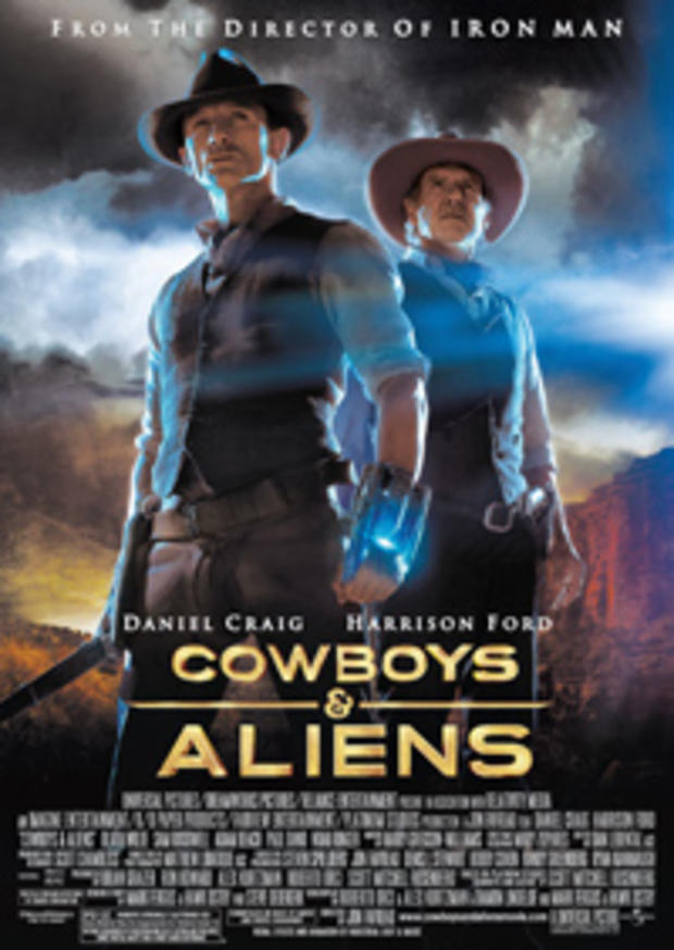 Cowboys &amp; Aliens One Sheet 