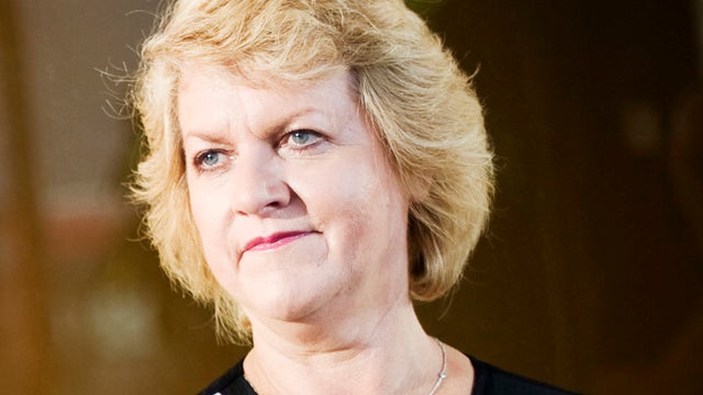 Norwegian domestic intelligence chief Janne Kristiansen poses after an interview at the Police Security Service headquarters in Oslo July 27, 2011. Kristiansen said no evidence has been found linking Norwegian self-confessed killer Anders Behring Breivik  