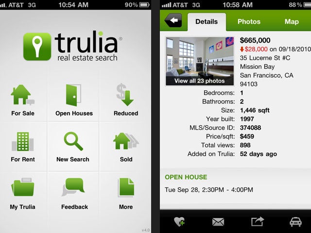 The best real estate apps for house hunters