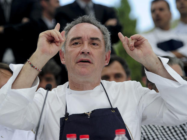Ferran Adria, el Bulli 