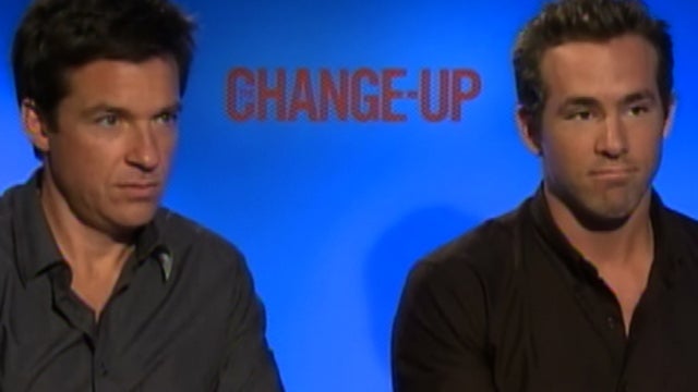 Bateman, Reynolds mix it up with "The Change-Up" 