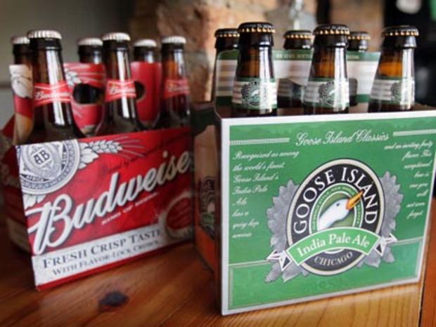 Anheuser-Busch InBev Buys Chicago Craft Brewery Goose Island 
