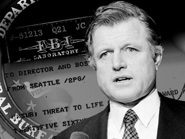FBI files show threats to Ted Kennedy 