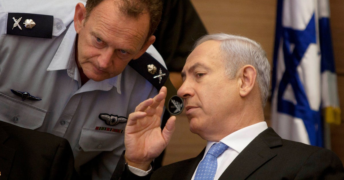 TV: Netanyahu willing to negotiate Israel border - CBS News