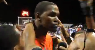 Watch: Kevin Durant scores 66 at Rucker Park - CBS News