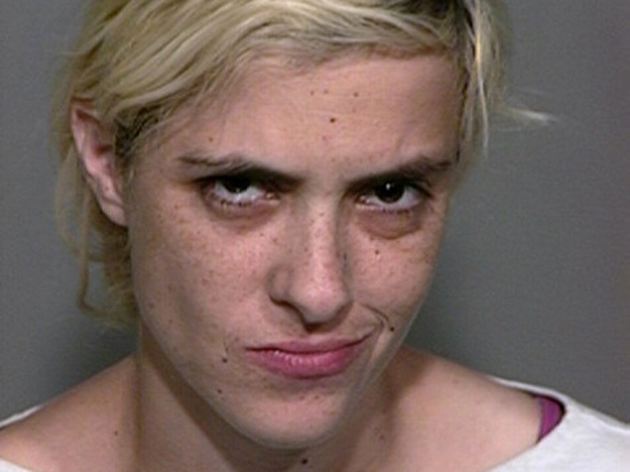Samantha Ronson charged in DUI case CBS News(00)