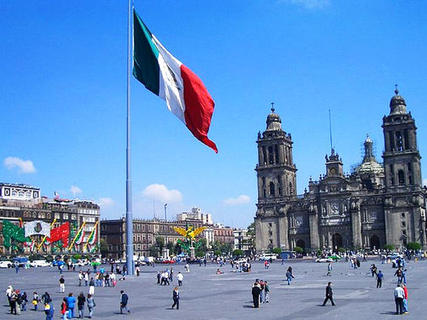 mexico, flag, mexican 