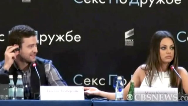 Mila Kunis chews out Russian reporter - in Russian! 