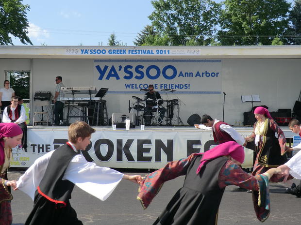 Ya-ssoo Greek Festival in Ann Arbor 