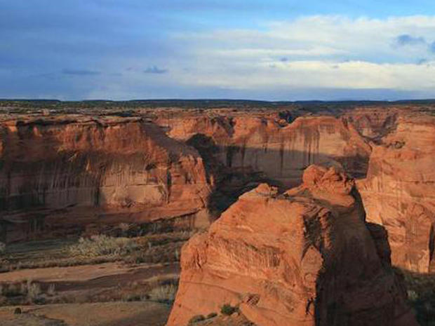 Many of Jodi Arias' photos document her travels and the great outdoors, like this shot of Canyon de Chelly National Monument, Chinle, Ariz. 