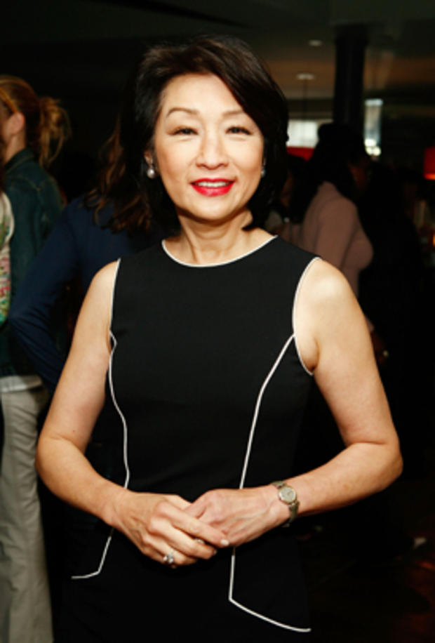 Connie Chung attends the women's filmmaker brunch held at Soho House during the 2007 Tribeca Film Festival on May 1, 2007 in New York 