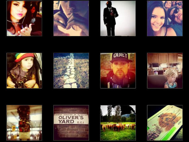 Celebrity Instagrams 
