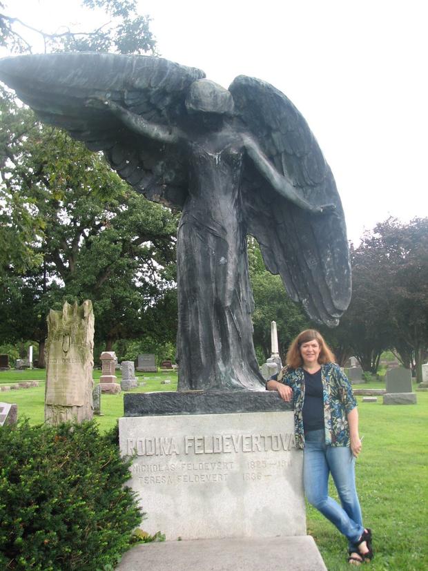 Black Angel And Julie Kramer 