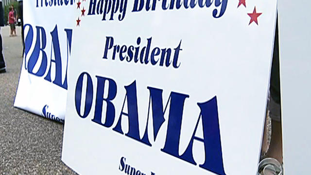 President Obama turns 50 