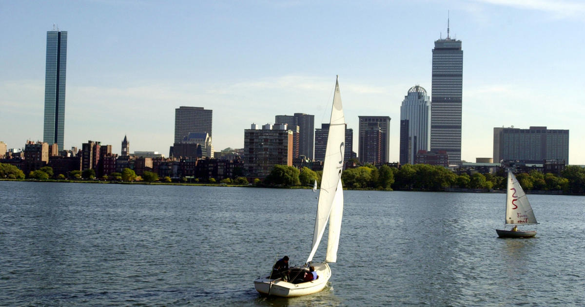 5 Things You Didn't Know About The Charles River - CBS Boston