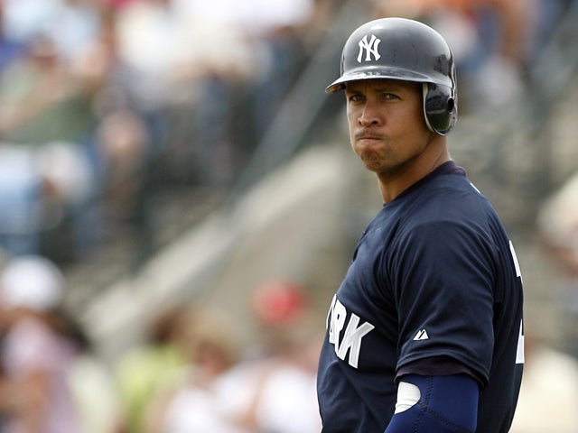 Alex Rodriguez 