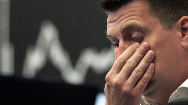 Stock trader Michael Pansegrau 