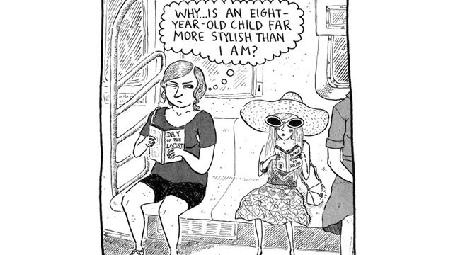 The new Cathy? This blogger's comic strips are laugh-out-loud worthy 