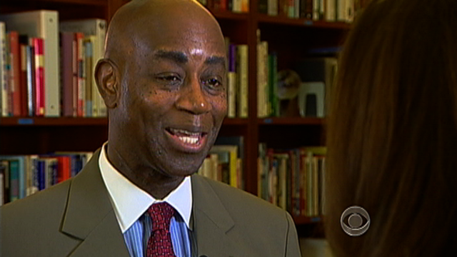 Senate Chaplain Barry Black 