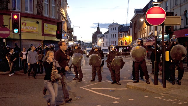 london riots 
