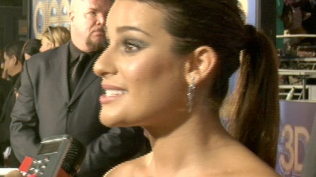 "Gleeks" Go Wild For Stars At LA Premiere 