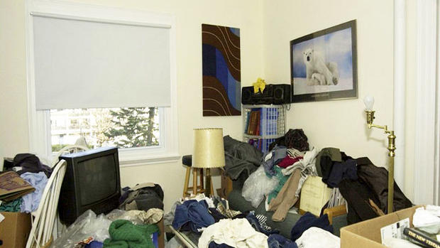 Who's a hoarder? Simple test tells messy from mentally ill 