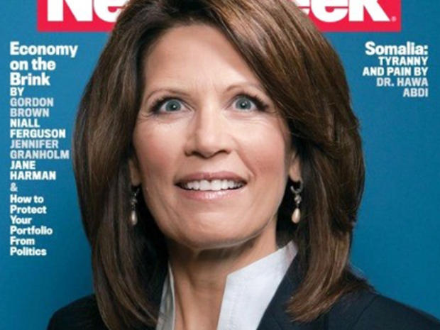 Michele Bachmann Newsweek cover 