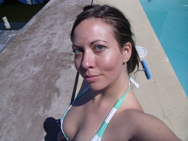 Lee Grace Dougherty reportedly stripped down for photo shoot before alleged crime spree - CBS News