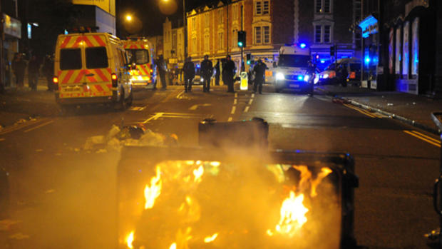 Riots in the U.K. 