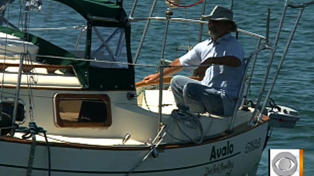 Blind sailor undertakes trip around the world 