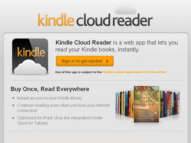 Amazon launches HTML5 Kindle cloud reader app - gets around Apple rules 