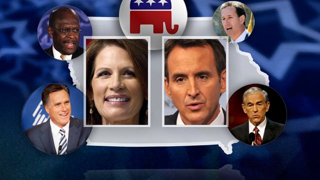 Bachmann and Pawlenty and rest of the GOP Field 