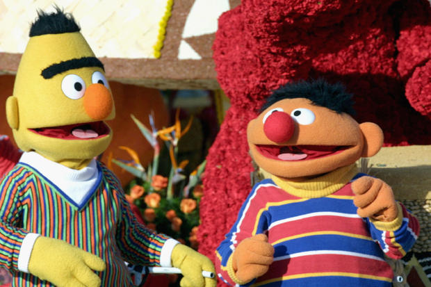 Sesame Street's Bert and Ernie 