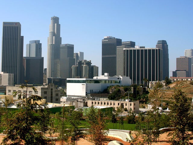 los angeles, downtown, california, hollywood 