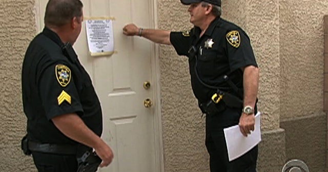 Evictions soar in Las Vegas CBS News