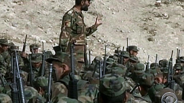 Building the Afghan National Army 