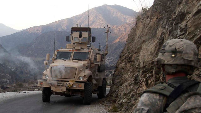 U.S. troops in Kunar province in Dec 2010 